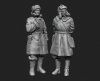 Panzer Art FI35-130 Soviet tank officers in sheepskin coat set 1/35